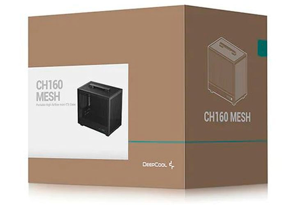 Корпус mini-ITX Deepcool CH160 MESH