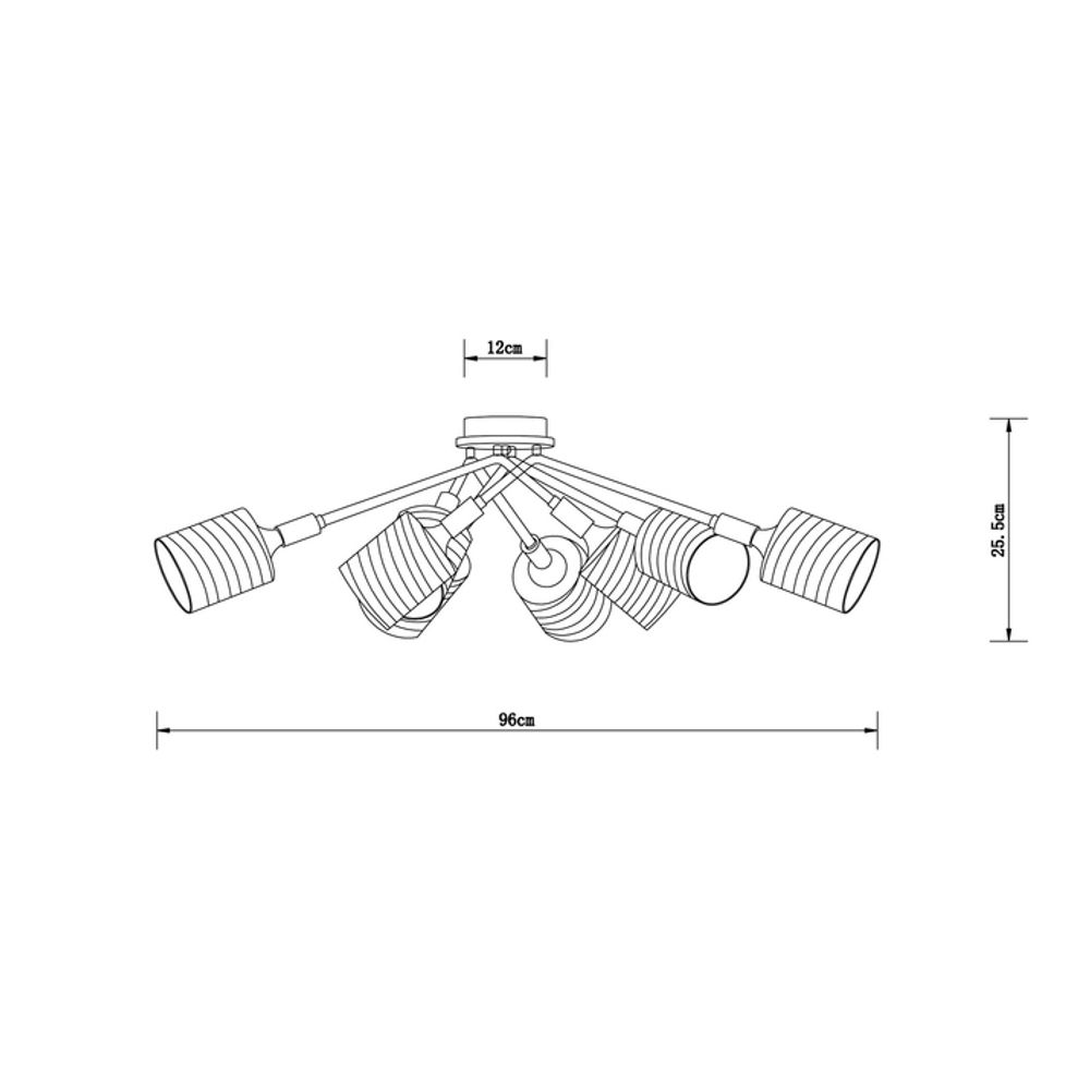 Потолочная люстра Arte Lamp