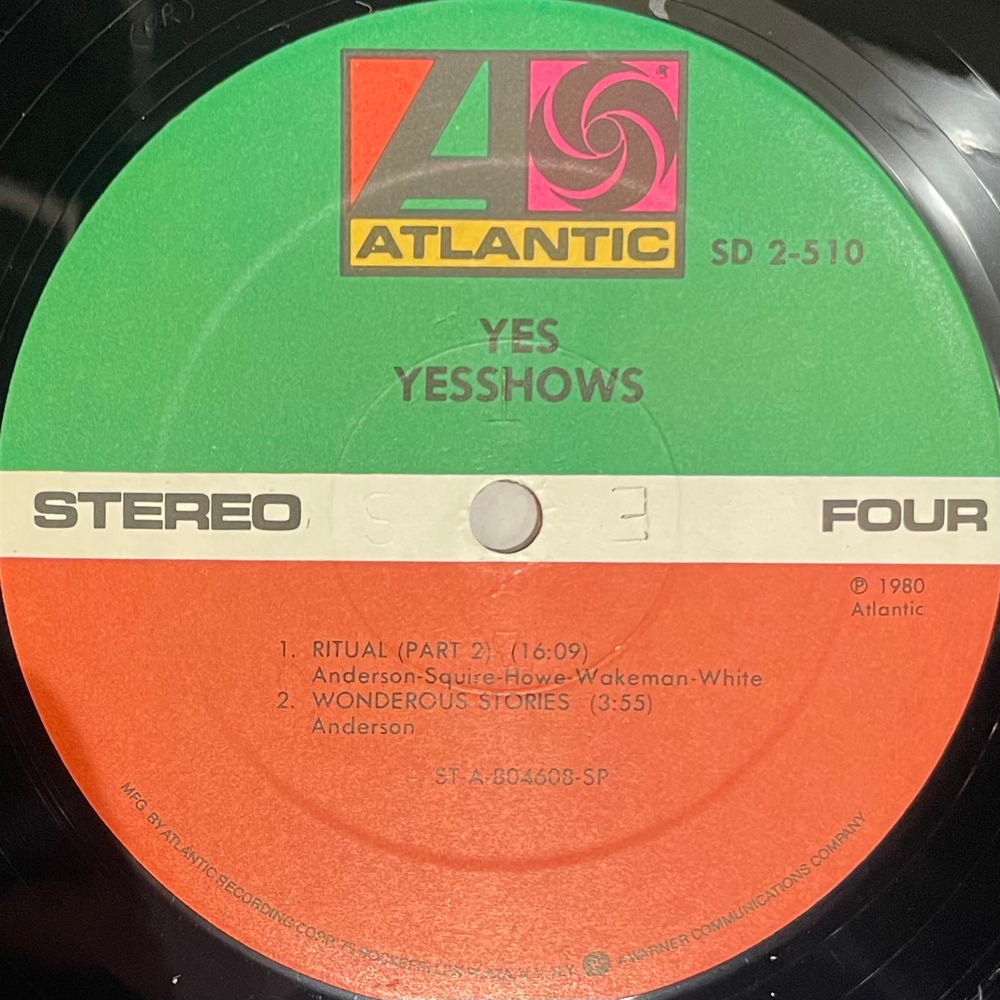 Виниловая пластинка Yes ‎– Yesshows 2LP