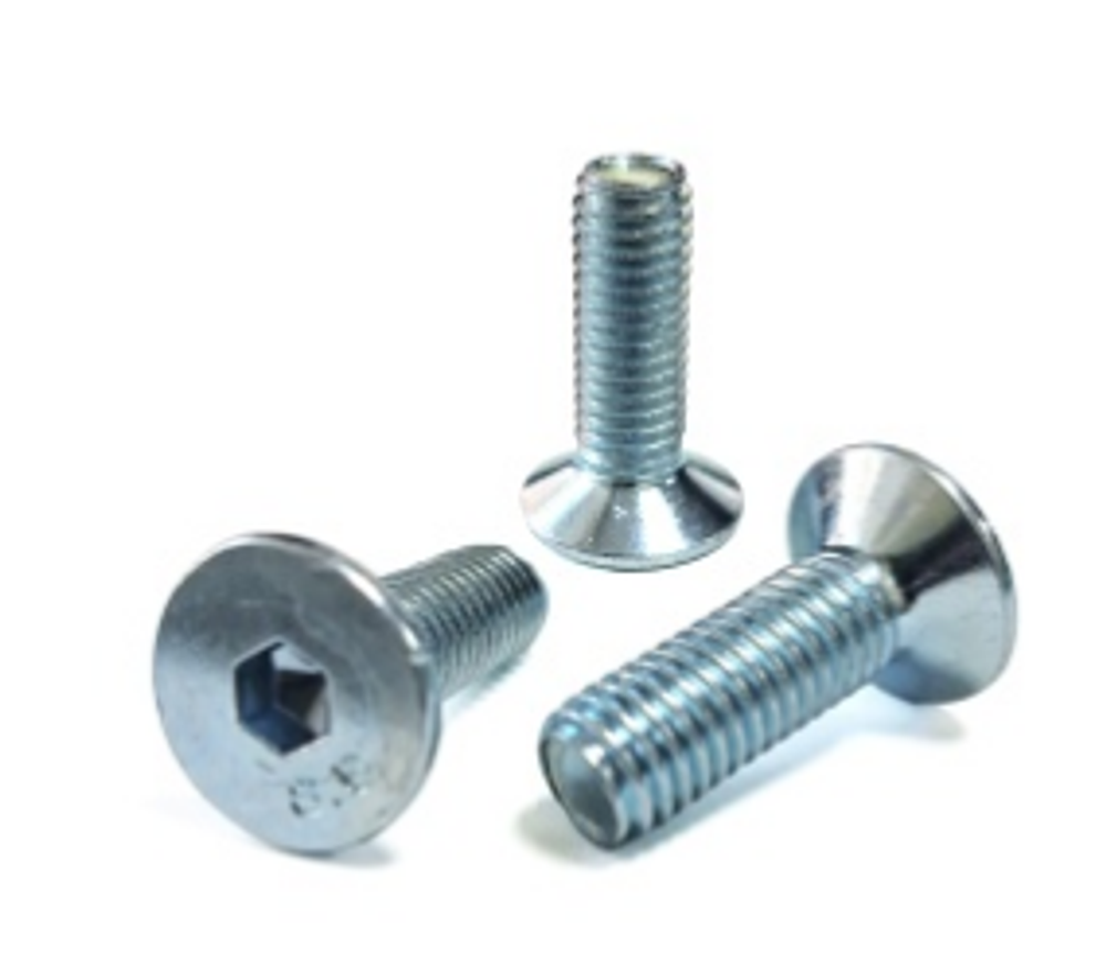 Винт 8х16 потай