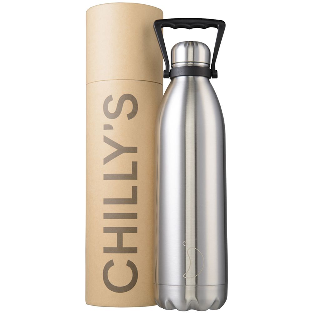 Chilly&#39;s Bottles Термос Stainless Steel 1,8 л