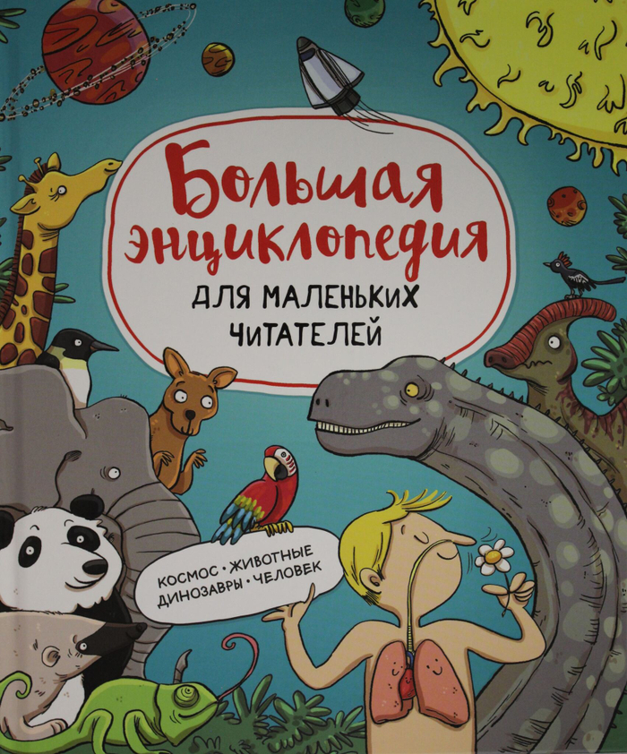 Большая энциклопедия для маленьких читателей