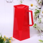 Термос кувшин со стеклянной колбой 1000мл «Кристалл»