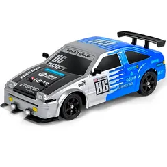 Радиоуправляемая машина для дрифта HB Toyota AE86 (4WD, свет, пар, акб, 1:16) - SC16A07