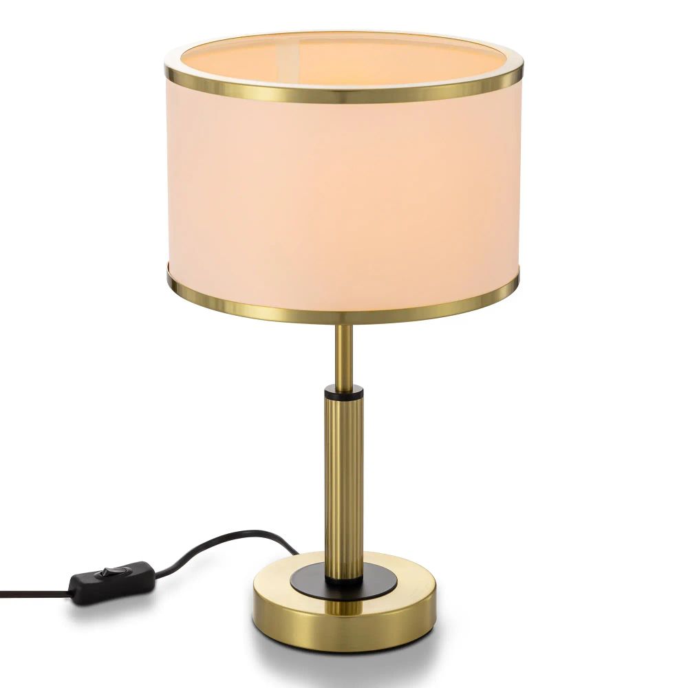 Citilux ALTON CL421813 Настольная лампа с абажуром Бронза