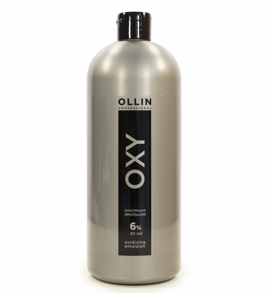 ОКИСЛЯЮЩАЯ ЭМУЛЬСИЯ 6% 20 VOL OLLIN PROFESSIONAL, 1000 МЛ