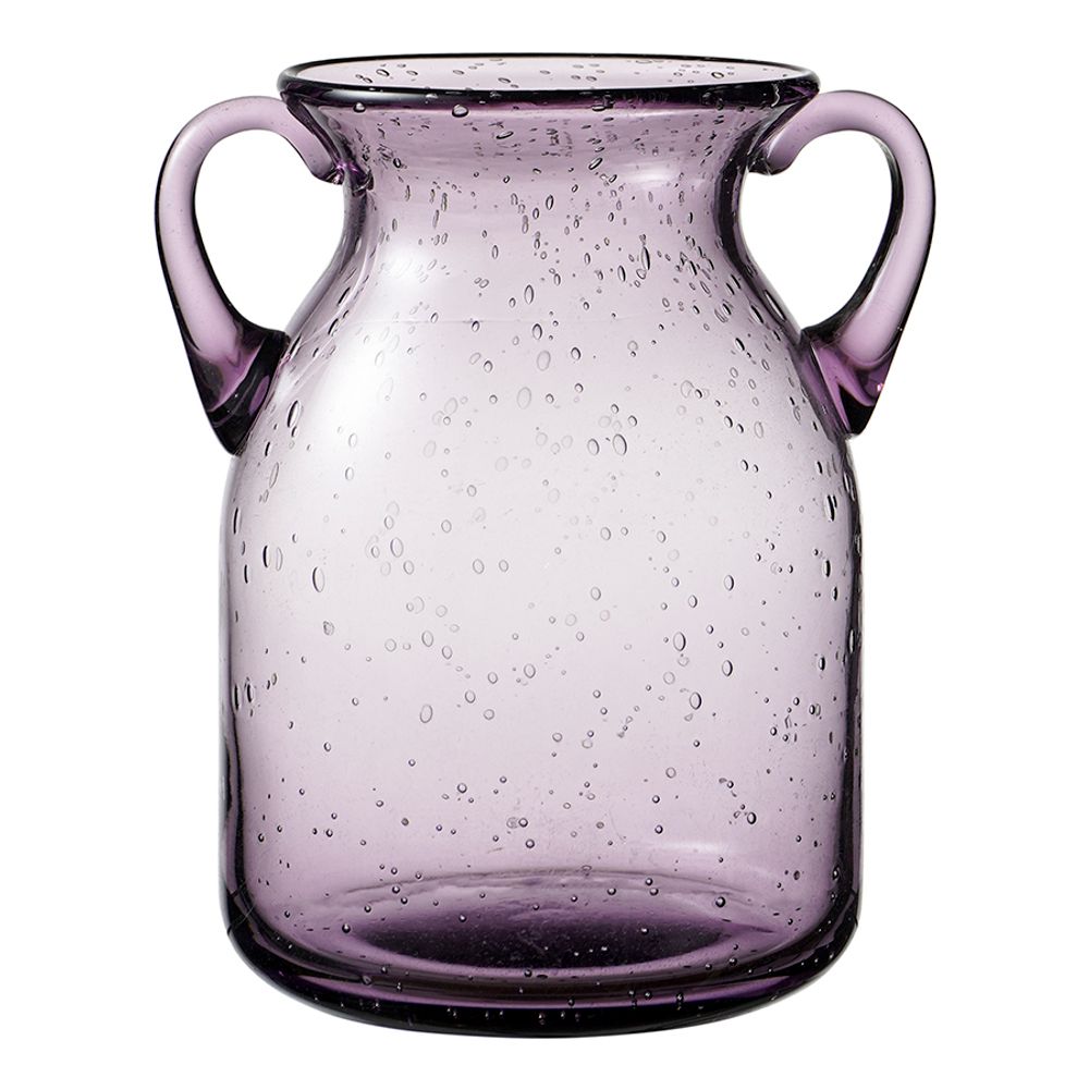 Ваза для цветов Flowi, 17,5 см, фиолетовая