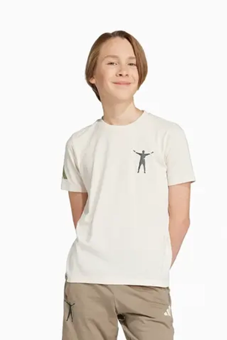 Футболка adidas Jude Bellingham Culturewear Junior - белый