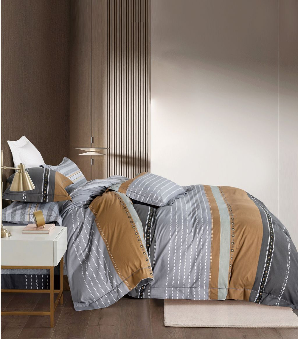 Постельное белье 1.5 спальное Asabella 2039-4S