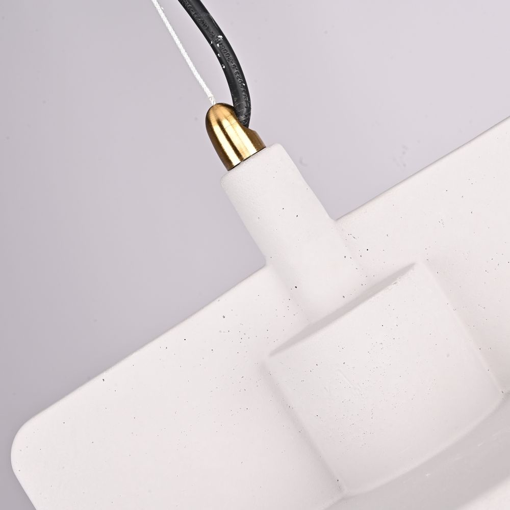 Подвесной бетонный светильник SKOVL A Серый