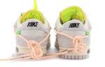 Кроссовки Off-White X Nike Dunk Low The 50 No.12