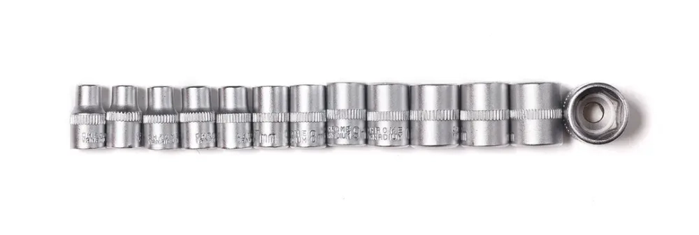 Набор инструментов 46пр. 1/4''(6гр.) (4-14мм) WMC TOOLS WMC-2462-5