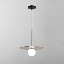 Подвесной светильник TAG M D35 Хром