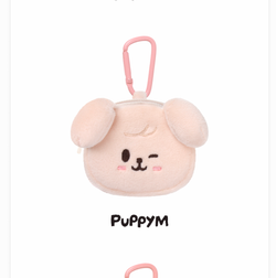Мерч Stray Kids SKZOO MINI BACKPACK KEYRING - RUN IT (брелок-сумка)