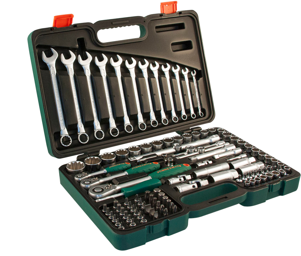 S68H5234111S Набор инструмента универсальный 1/4", 1/2"DR Super Tech, 111 предметов