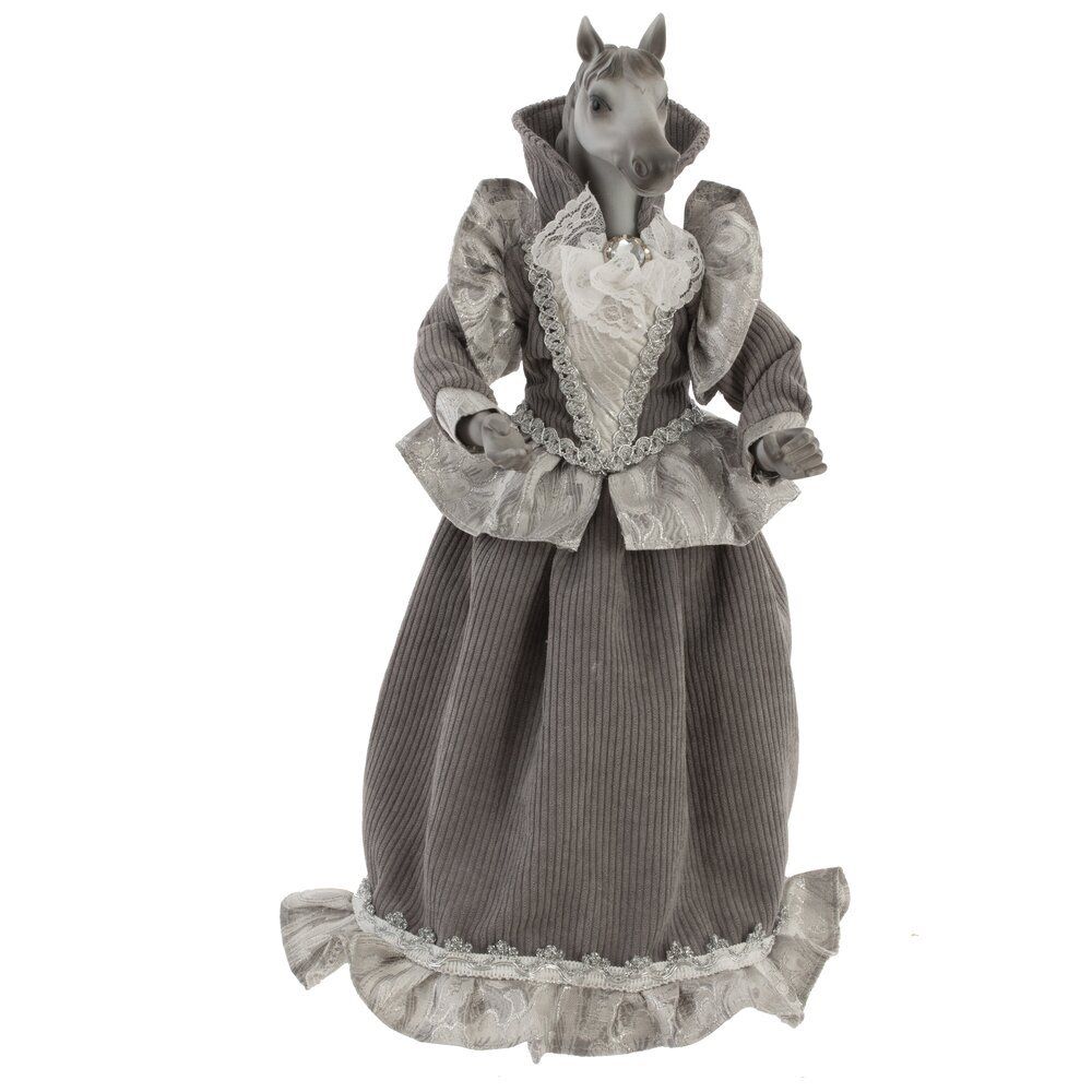 GAEM Игрушка набивная "Лошадь", L18 W10 H46 см