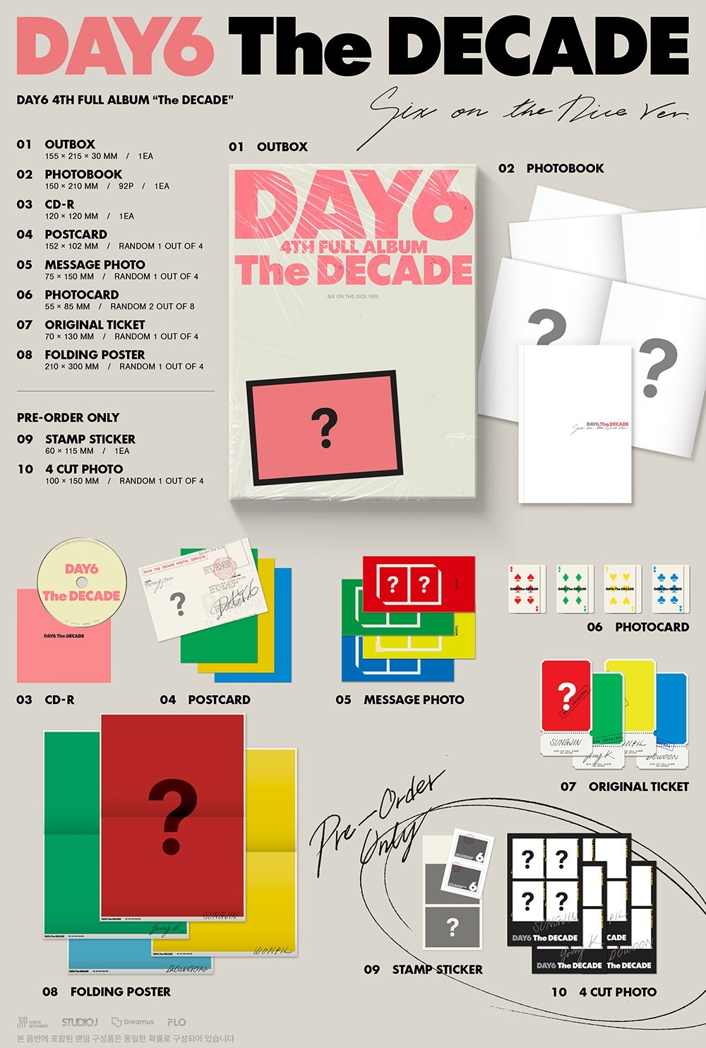 Альбом DAY6 - The DECADE (Apple music)