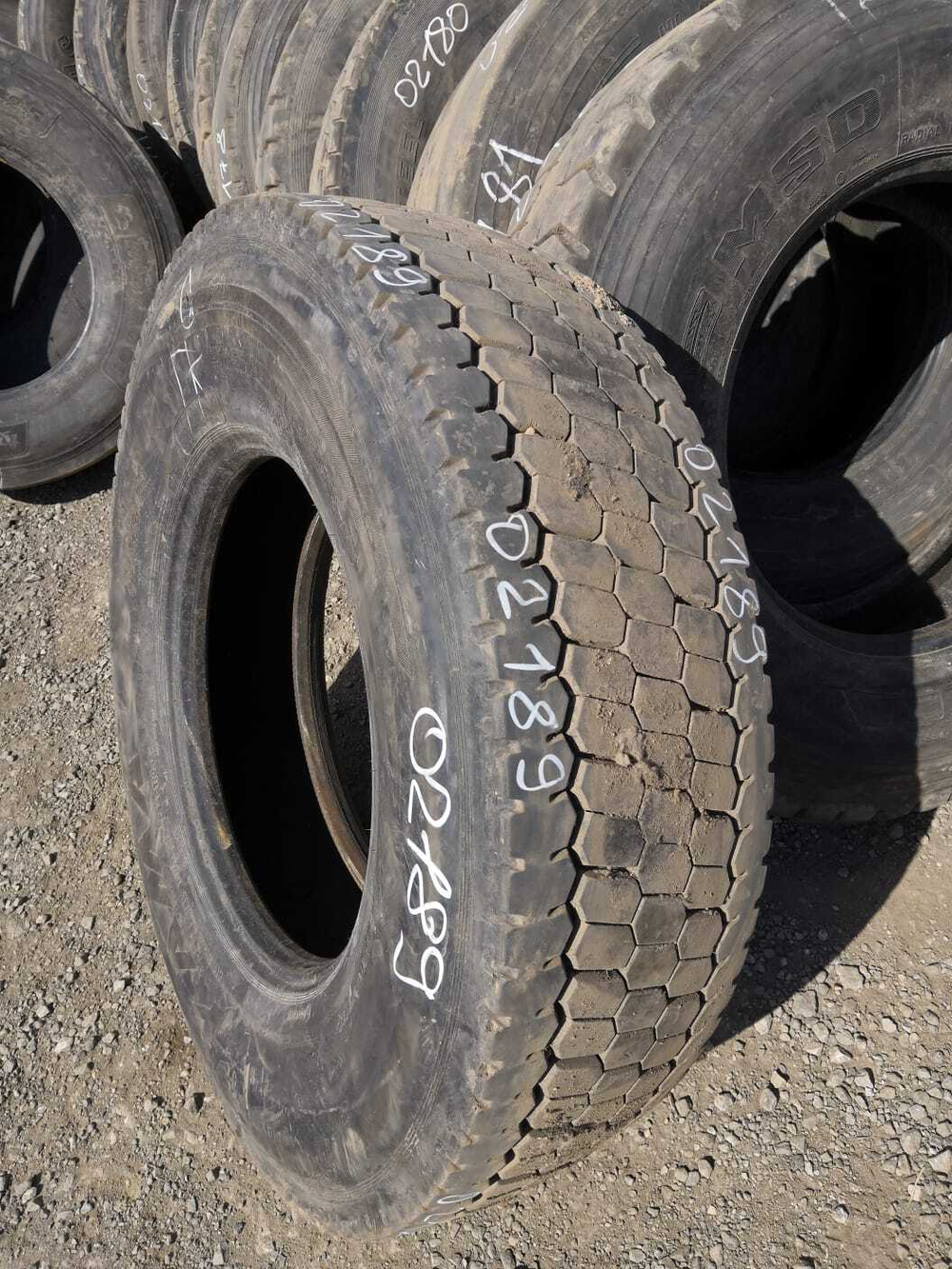 315/80R22.5 Kama NR201 шина б/у