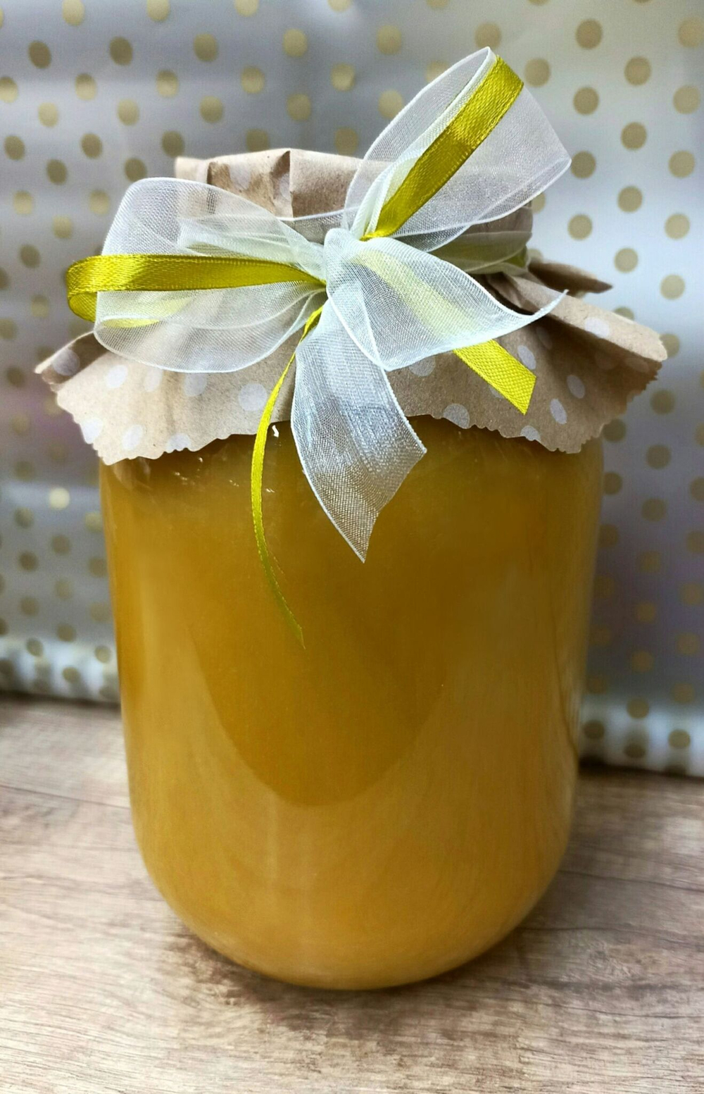 Подсолнечниковый мёд, 700 гр./ 0,5 литра