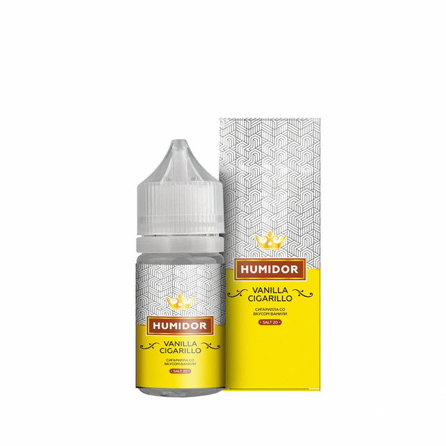 Humidor Salt 30 мл - Vanilla Cigarillo (20 мг)