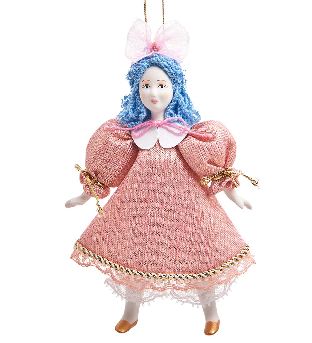 РусКукла RK-798 Кукла подвесная «Мальвина»