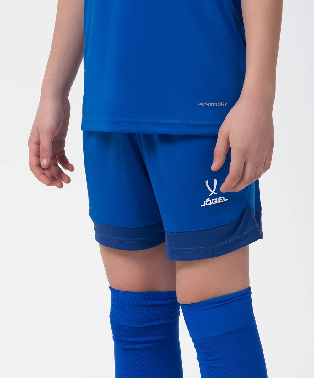 Шорты игровые DIVISION PerFormDRY Union Shorts, синий/темно-синий/белый, детский