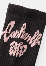 Carhartt WIP CHEDDA UNISEX - Носки - Чёрный
