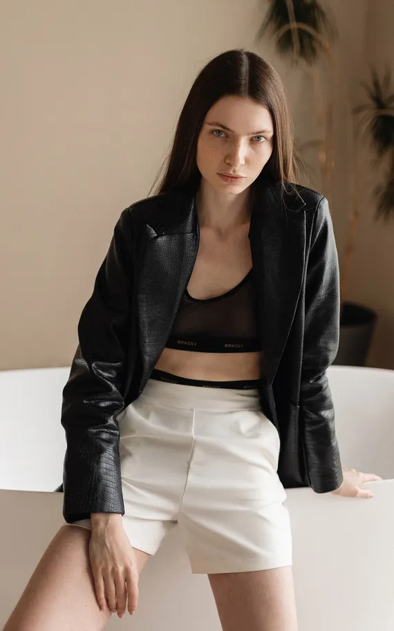 Бюстгальтер-топ ITW.01/сеткачер