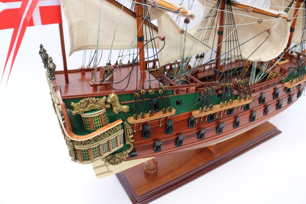 Van Der Heijden Модель парусника Norske Love, Дания