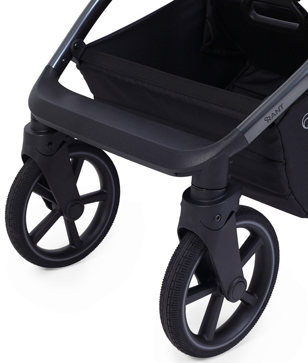 Детская коляска Rant Falcon Soft Therm 2 в 1 Black