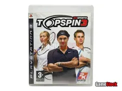 PS3 Top Spin 3 (Б/У, Английская версия, BLES-00276)