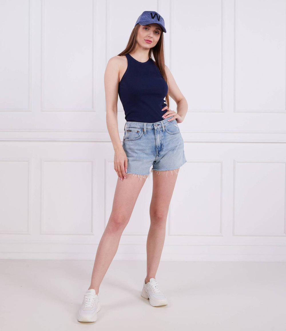 Шорты POLO RALPH LAUREN - голубой(211903415)