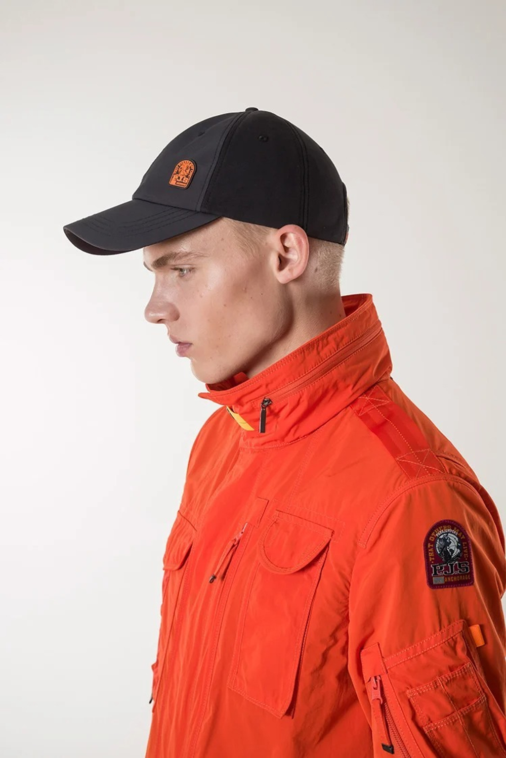 Кепка Parajumpers RESCUE CAP 541 черный