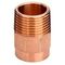 Переход HAILIANG бронзовый ВП х НР D 22 x 3/4quot;
