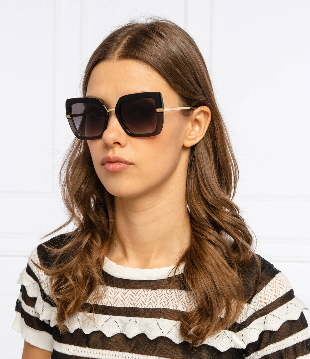 Солнцезащитные очки Dolce & Gabbana - черный(DG4373)