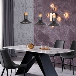 Подвесной светильник RARITY black brass