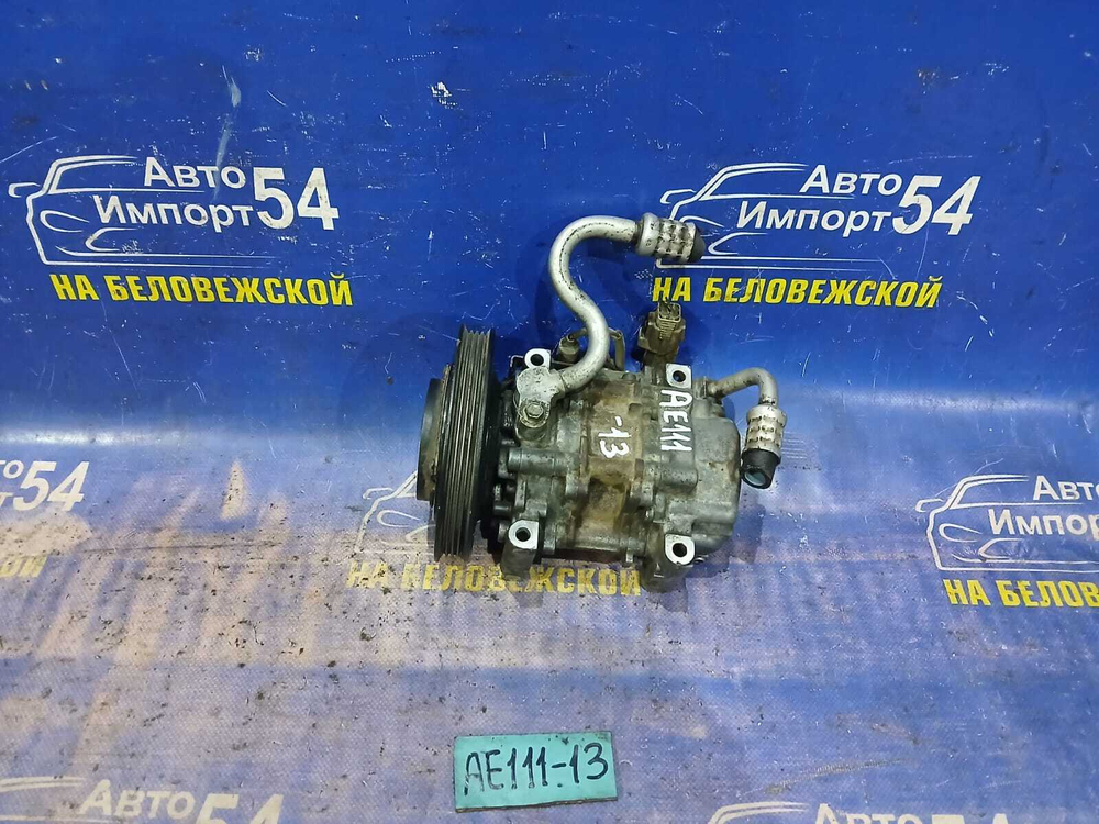 Компрессор кондиционера TOYOTA SPACIO 1998