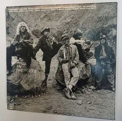 Винтажная виниловая пластинка LP Aerosmith Night In The Ruts (Japan 1979)