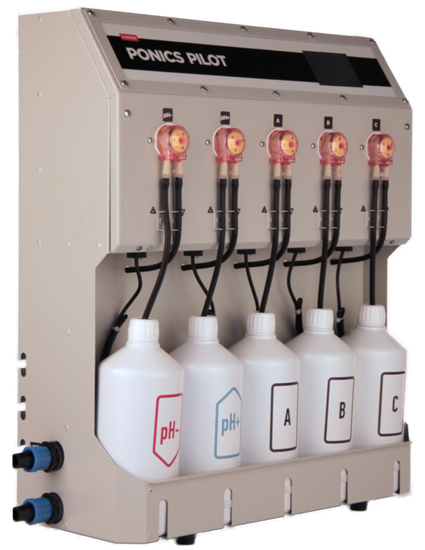 Прибор автоматического контроля E-MODE Ponics Pilot 32 (температура, PH, EC)