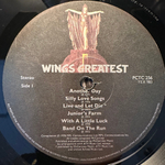 Wings - Wings Greatest (Англия 1978г.)