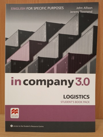 In Company 3.0 ESP Logistics Student's Pack