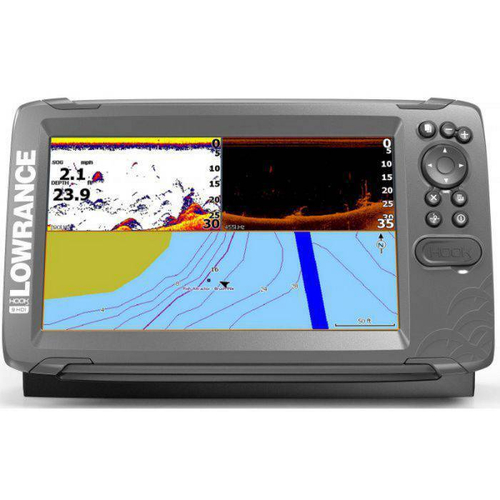 Lowrance HOOK2-9 SplitShot