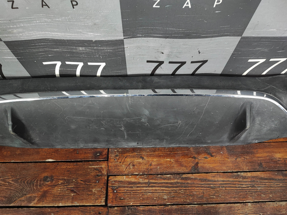 Юбка заднего бампера AMG Mercedes E-Class (W213) 16-21 Б/У Оригинал A2138851801