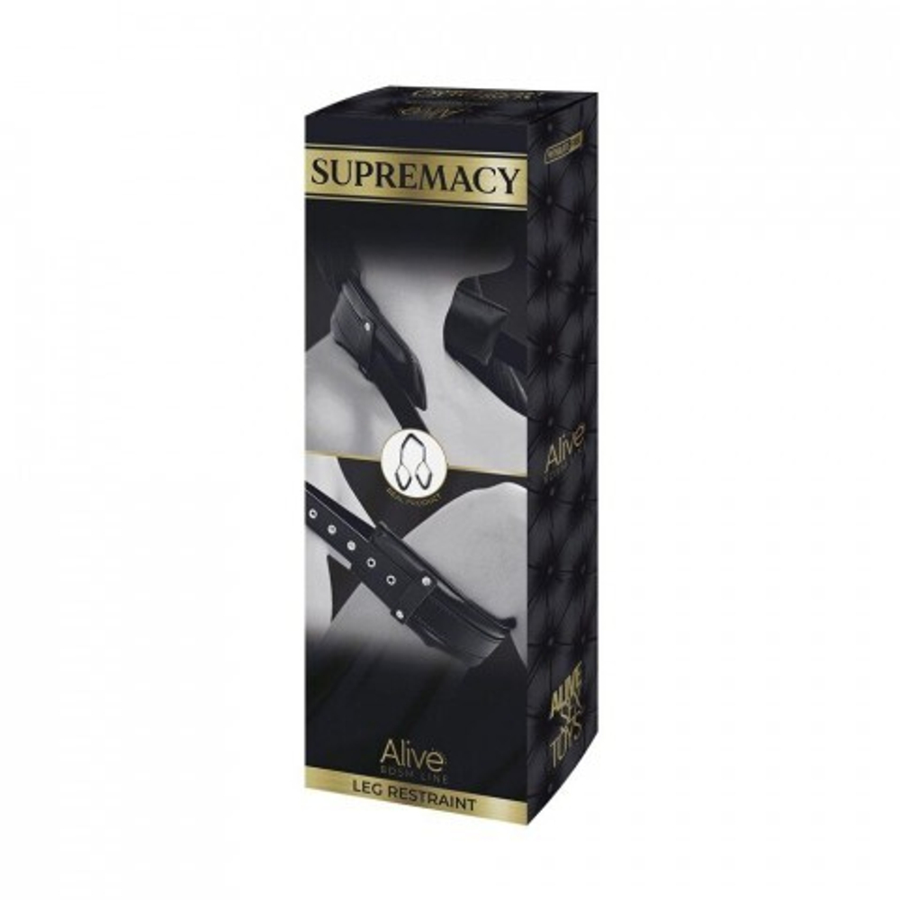 Фиксатор для ног SUPREMACY от Alive черный