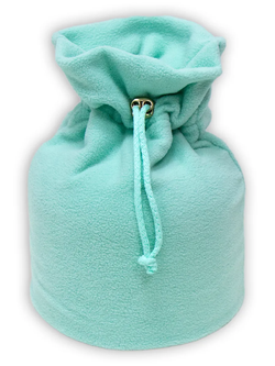 Шапка флисовая с отверстием для кички Николь