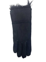 Перчатки. Женские. Материал верха: Дубленка. Подклад: Дубленка. 10 шт в упаковке разные цвета.