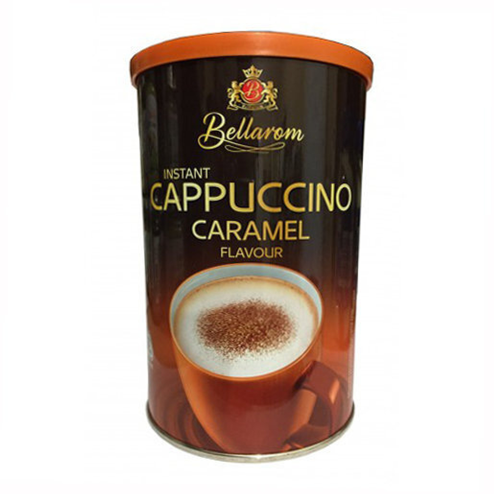 купить Напиток кофейный Bellarom Cappuccino Caramel Flavour, 250г (Белларом)