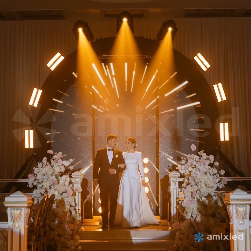 Световой прибор Amixled BSW 250 LED FT