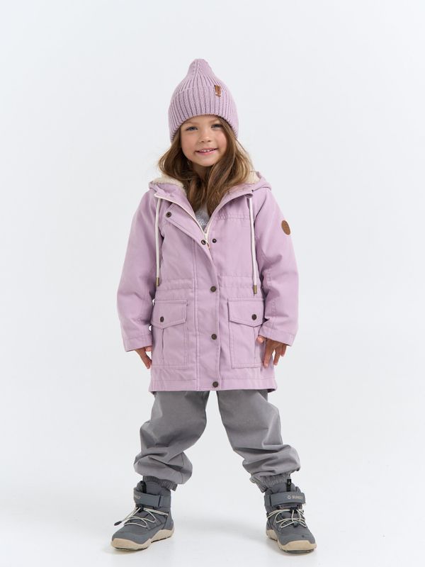 Парка демисезонная на меху 