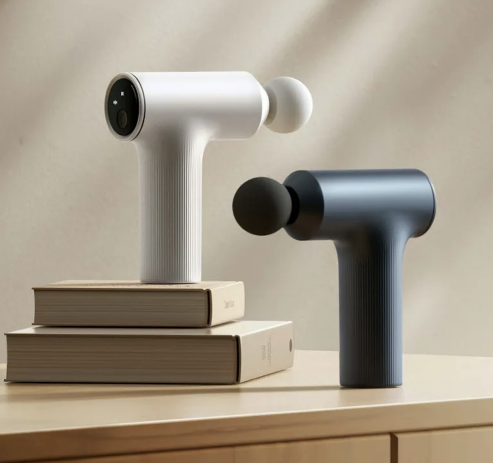 Массажер-пистолет Xiaomi Mijia Mini 2 (MJJMQ04YM), белый